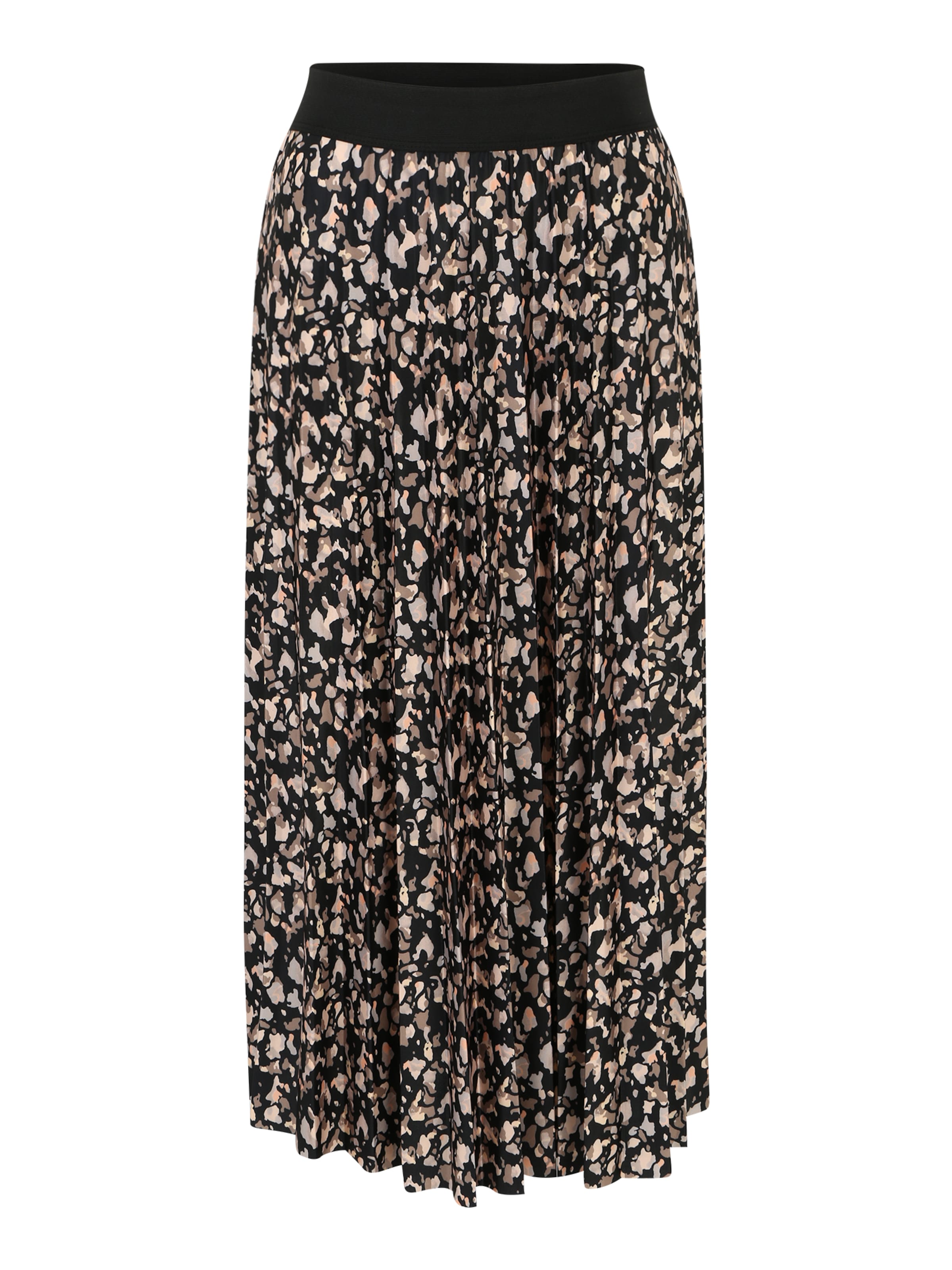 VILA Skirt 'Nitban' in Black: front