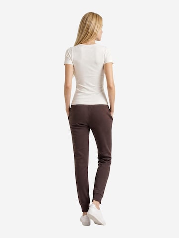 regular Pantaloni sportivi 'XW002862 AF13397' di ARMANI EXCHANGE in marrone