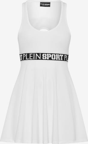 Plein Sport Dress in White: front