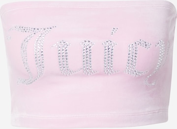 Juicy Couture - Top 'Babe' en lila: frente