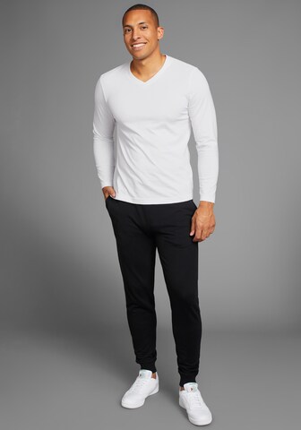 Man's World Shirt in Schwarz