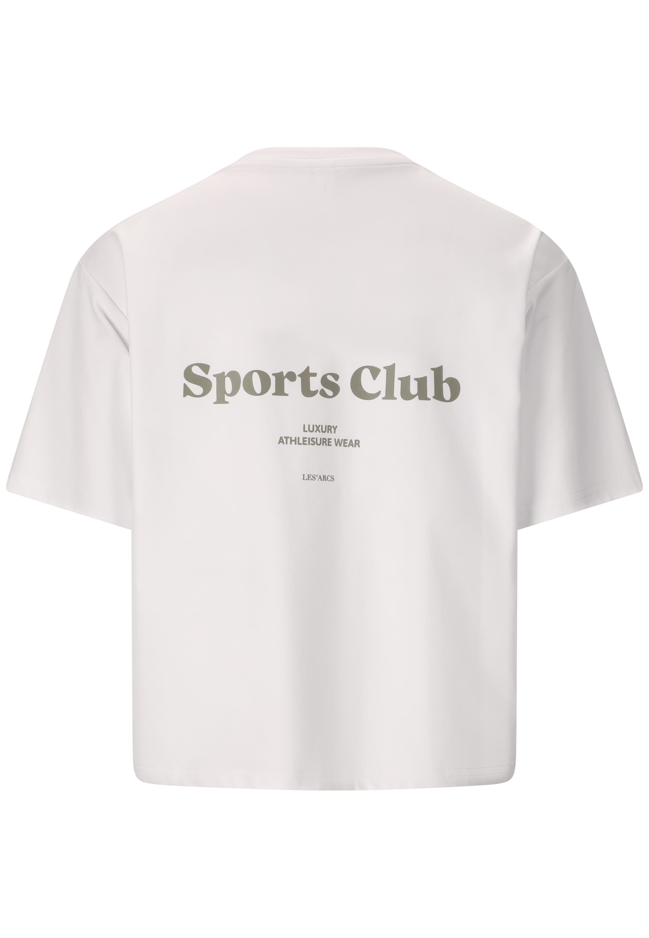 Les'Arcs Shirt 'Jerety' in Wit