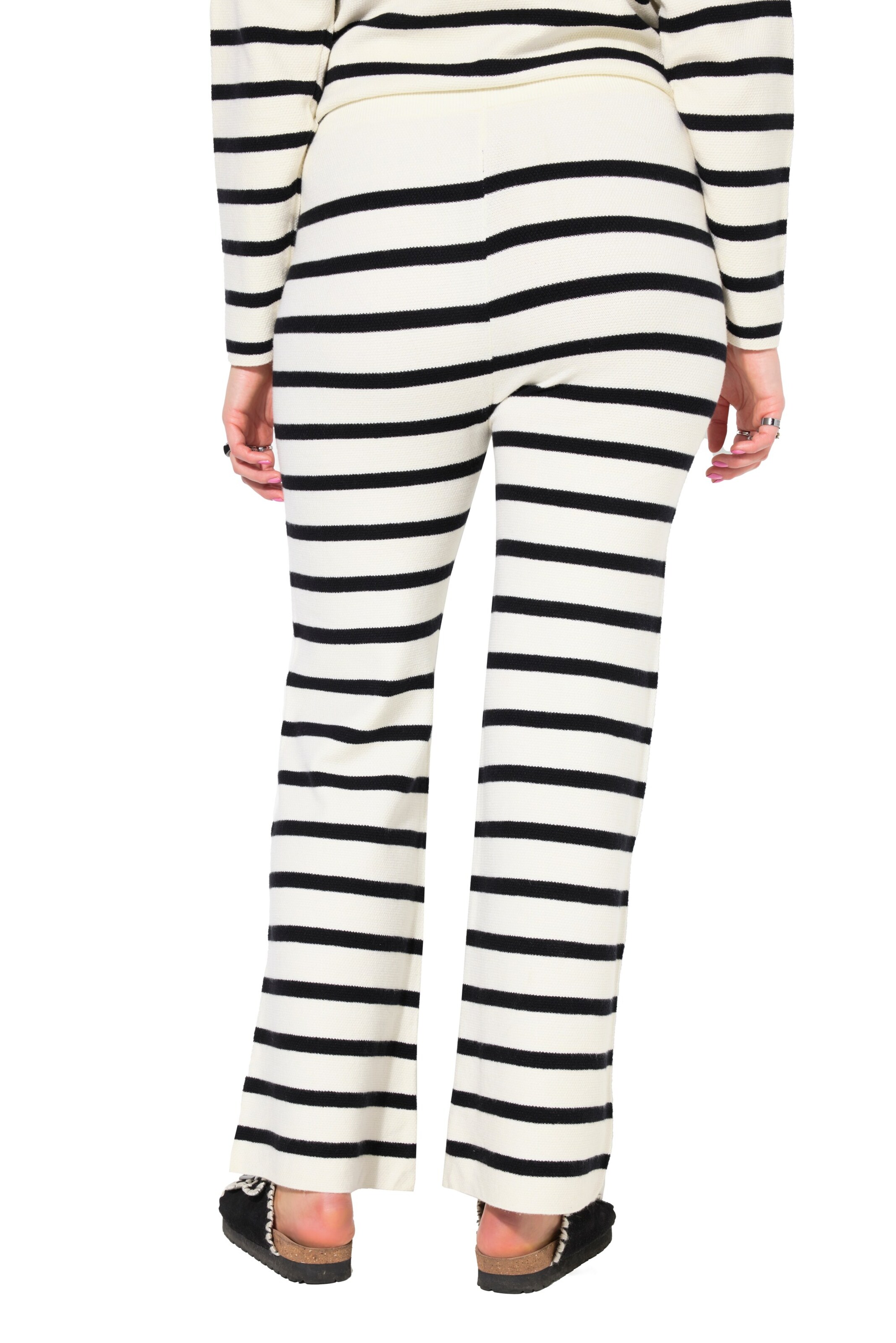 Studio Untold Loosefit Broek in Wit