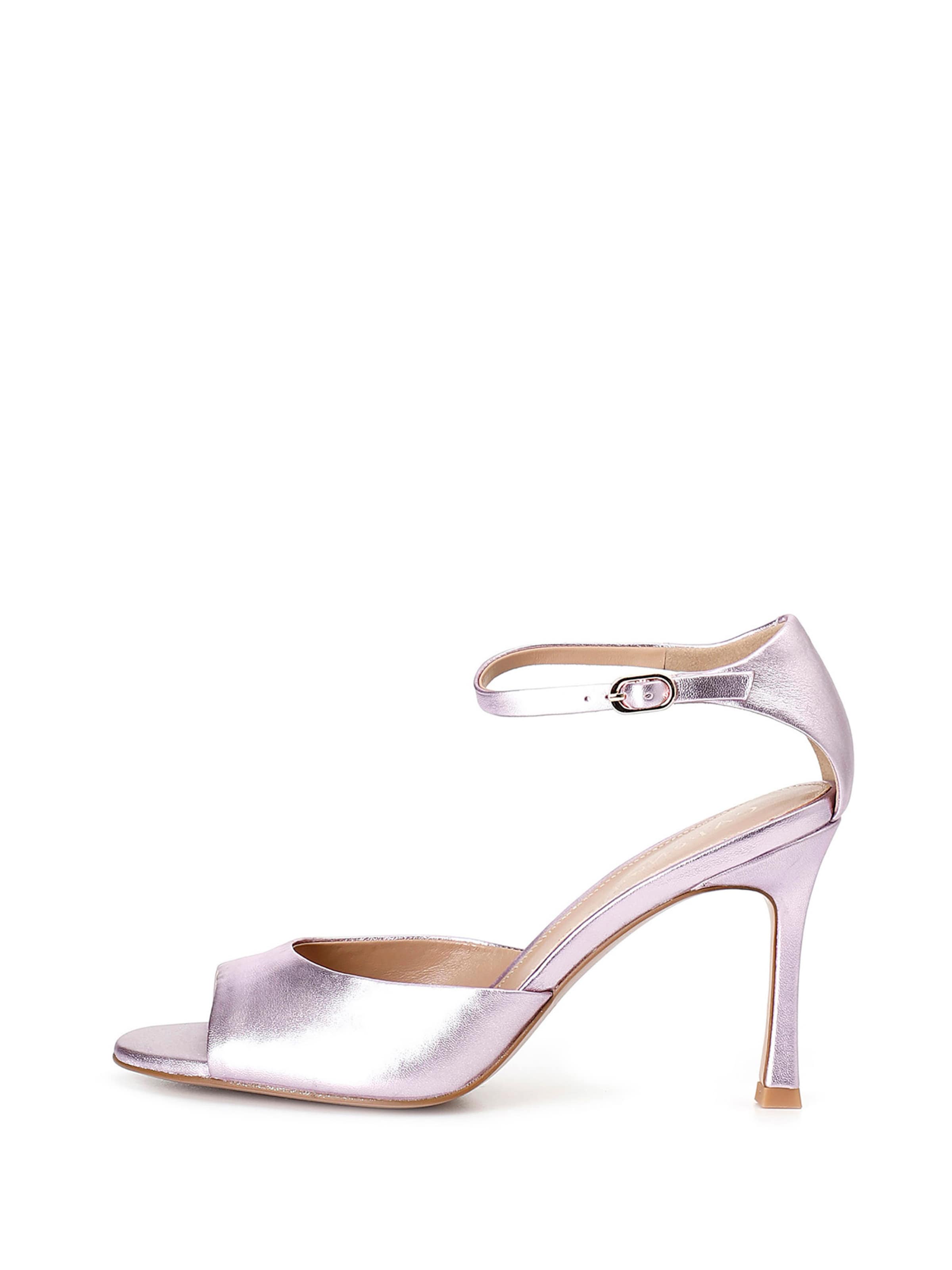 Décolleté di CAFè NOIR in lilla: frontale