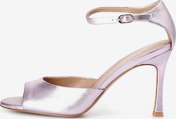 CAFè NOIR Pumps in Purple: front