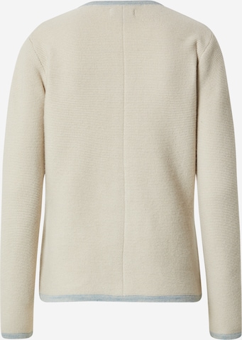 STOCKERPOINT Knitted costume cardigan 'Caro' in Beige