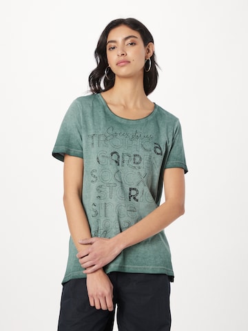 Soccx T-Shirt in Grün: Vorderseite