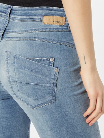 Gang Skinny Jeans 'Amelie' in Blauw