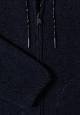 CECIL Fleece Jacket in Blue