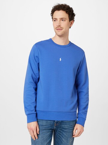 Polo Ralph Lauren Sweatshirt in Blauw: voorkant