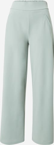 JDY Regular Broek 'LOUISVILLE CATIA' in Groen: voorkant