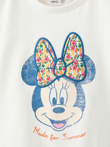 MANGO KIDS Shirt 'MCARA' in Wit