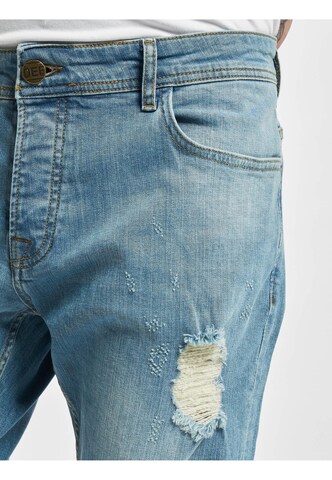DEF Slimfit Jeans in Blauw