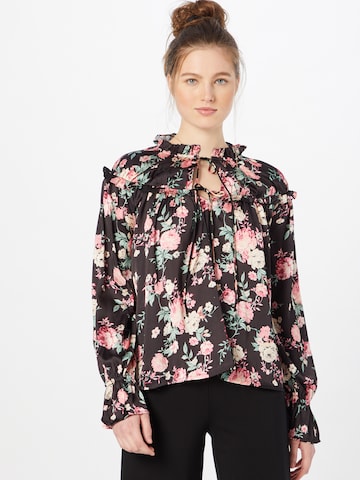 Dorothy Perkins - Blusa em preto: frente