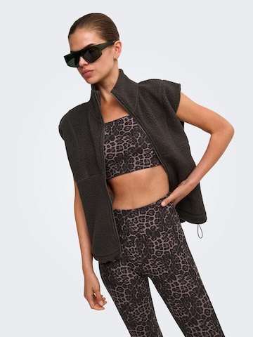 Gilet sportivo 'ONPMon' di ONLY PLAY in marrone