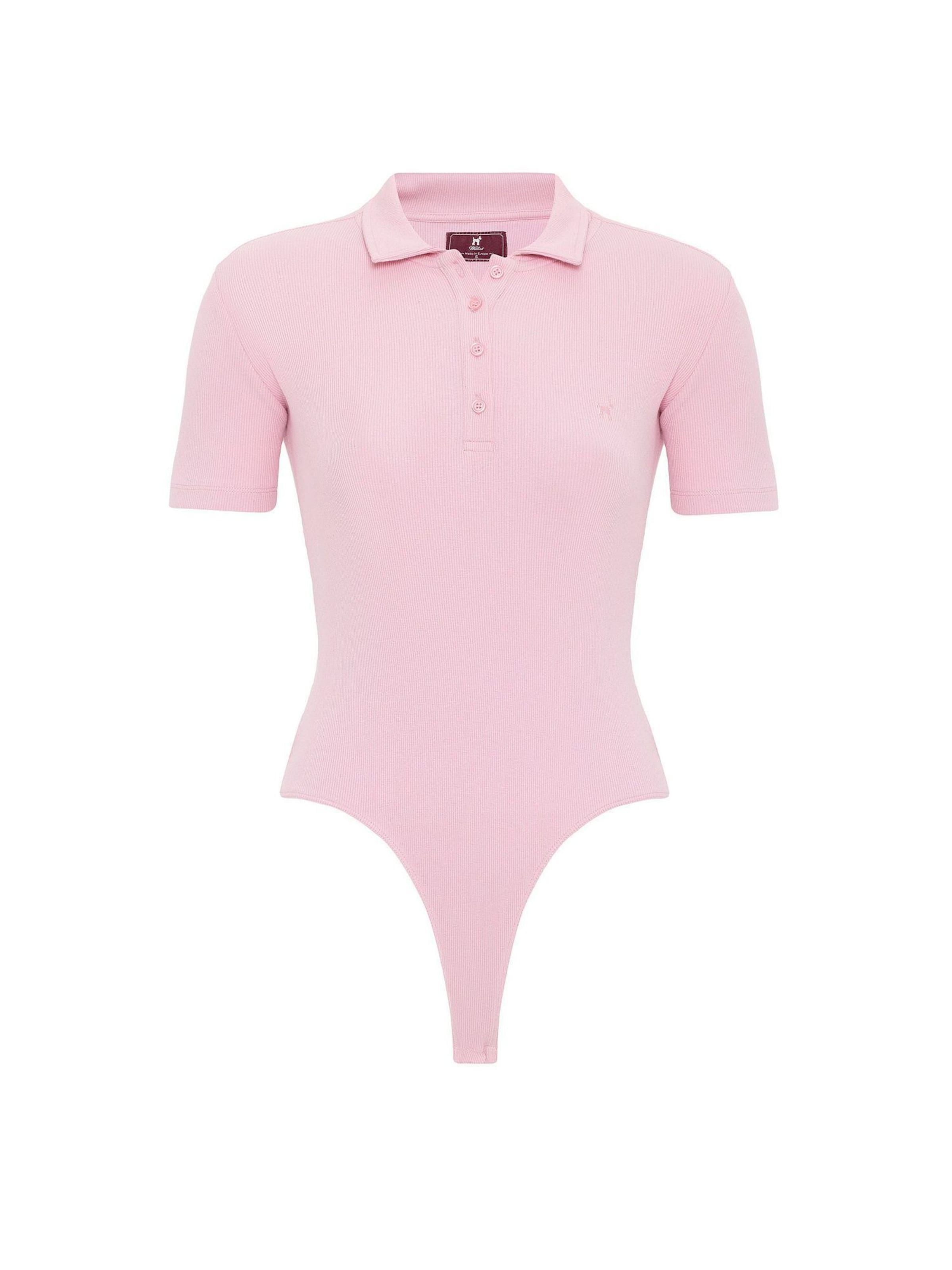 Williot Боди-футболка в Ярко-розовый: спереди