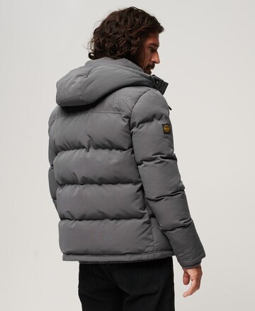 Superdry Winterjas 'Everest' in Groen