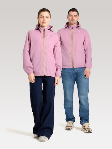 Veste fonctionnelle 'Le Vrai 4.0 Claude' K-Way en violet