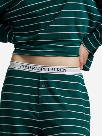 Pyjama ' Club Terry ' Polo Ralph Lauren en vert