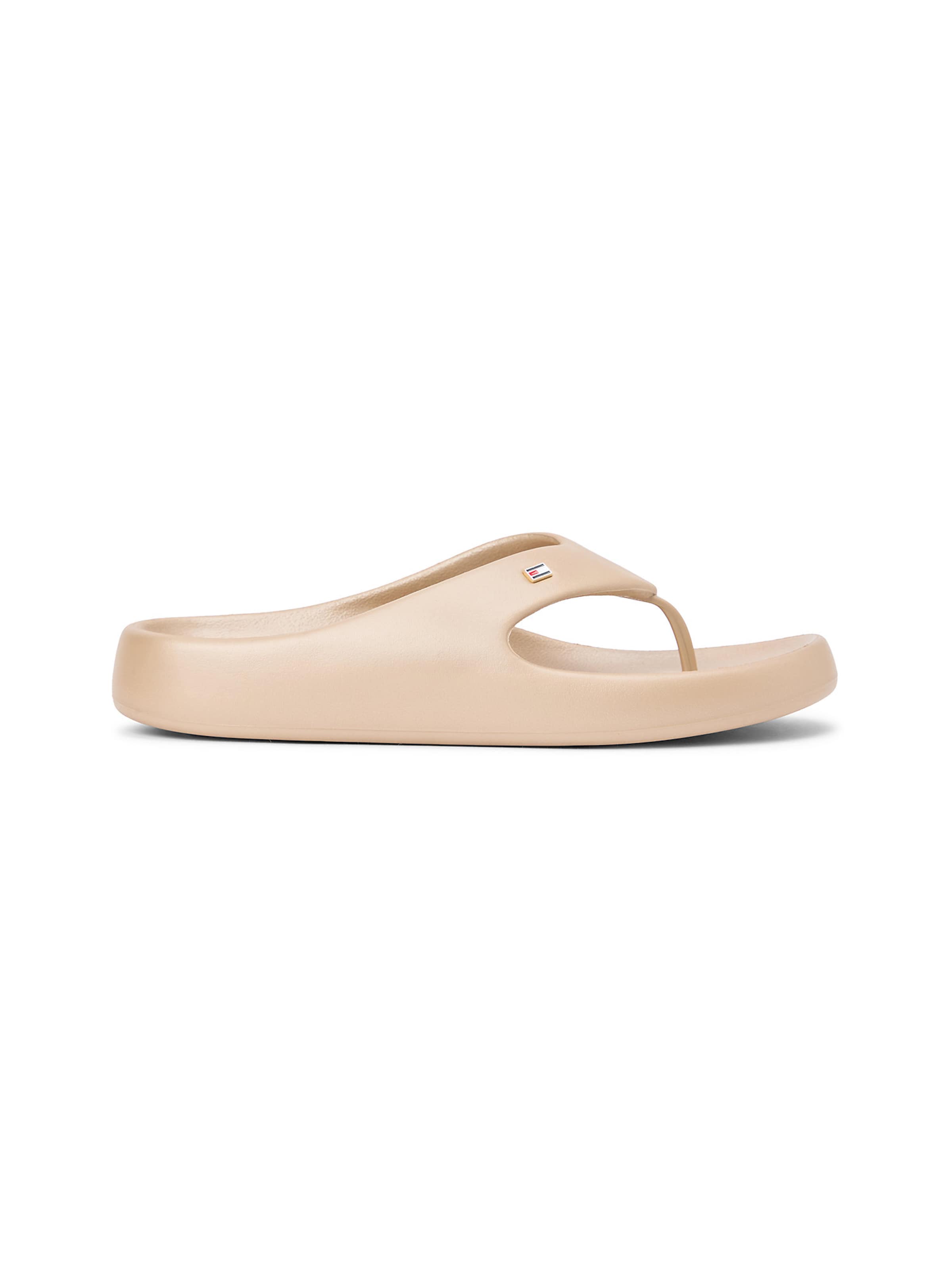 Tongs TOMMY HILFIGER en beige