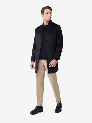 Manteau mi-saison Danger en noir