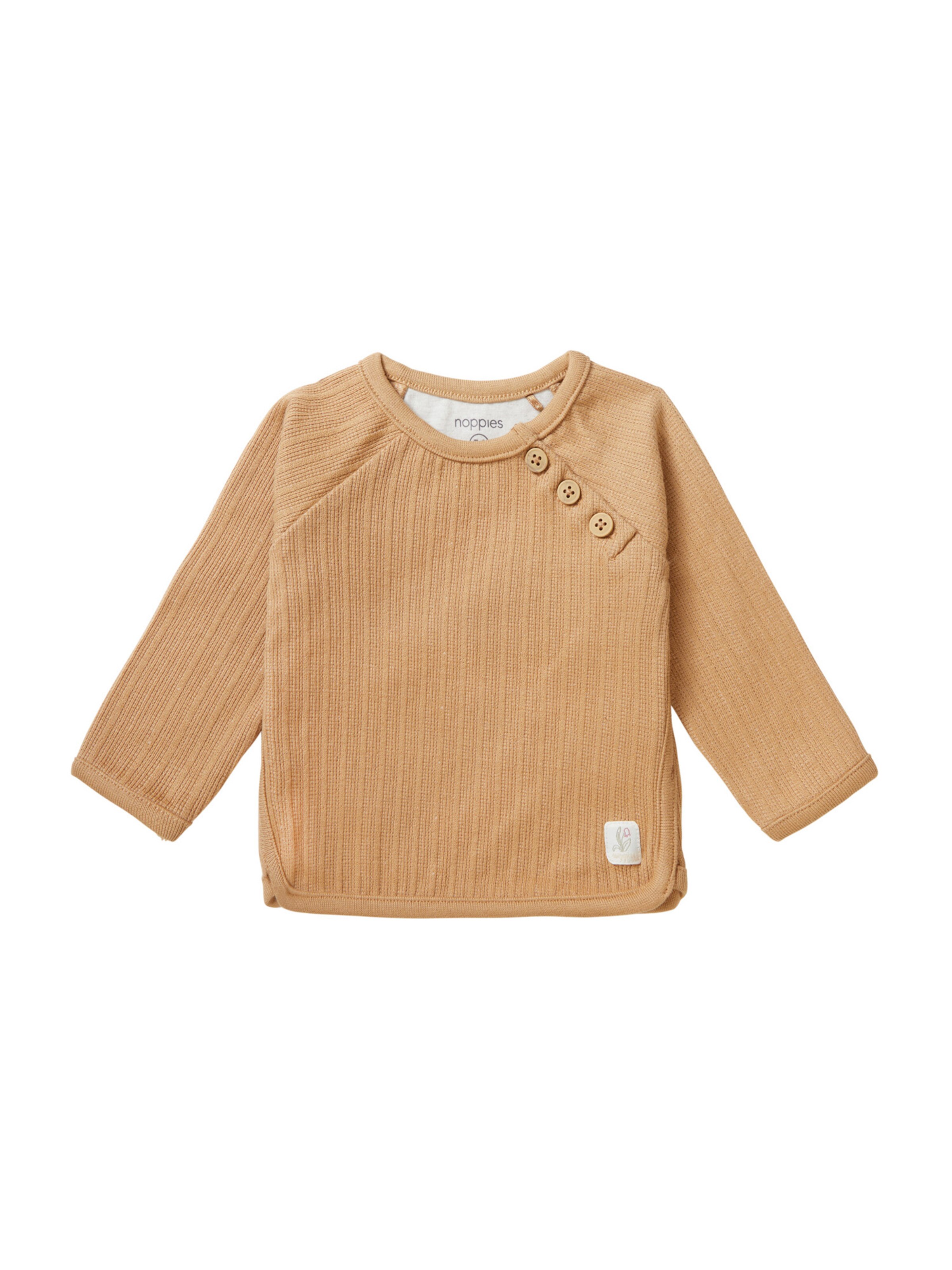 Noppies Shirt 'Ballito' in Brown: front