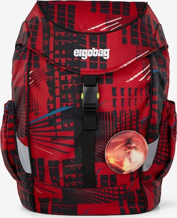 Zaino di ergobag in rosso: frontale