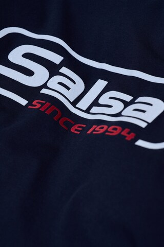 Salsa Jeans Shirt in Blauw