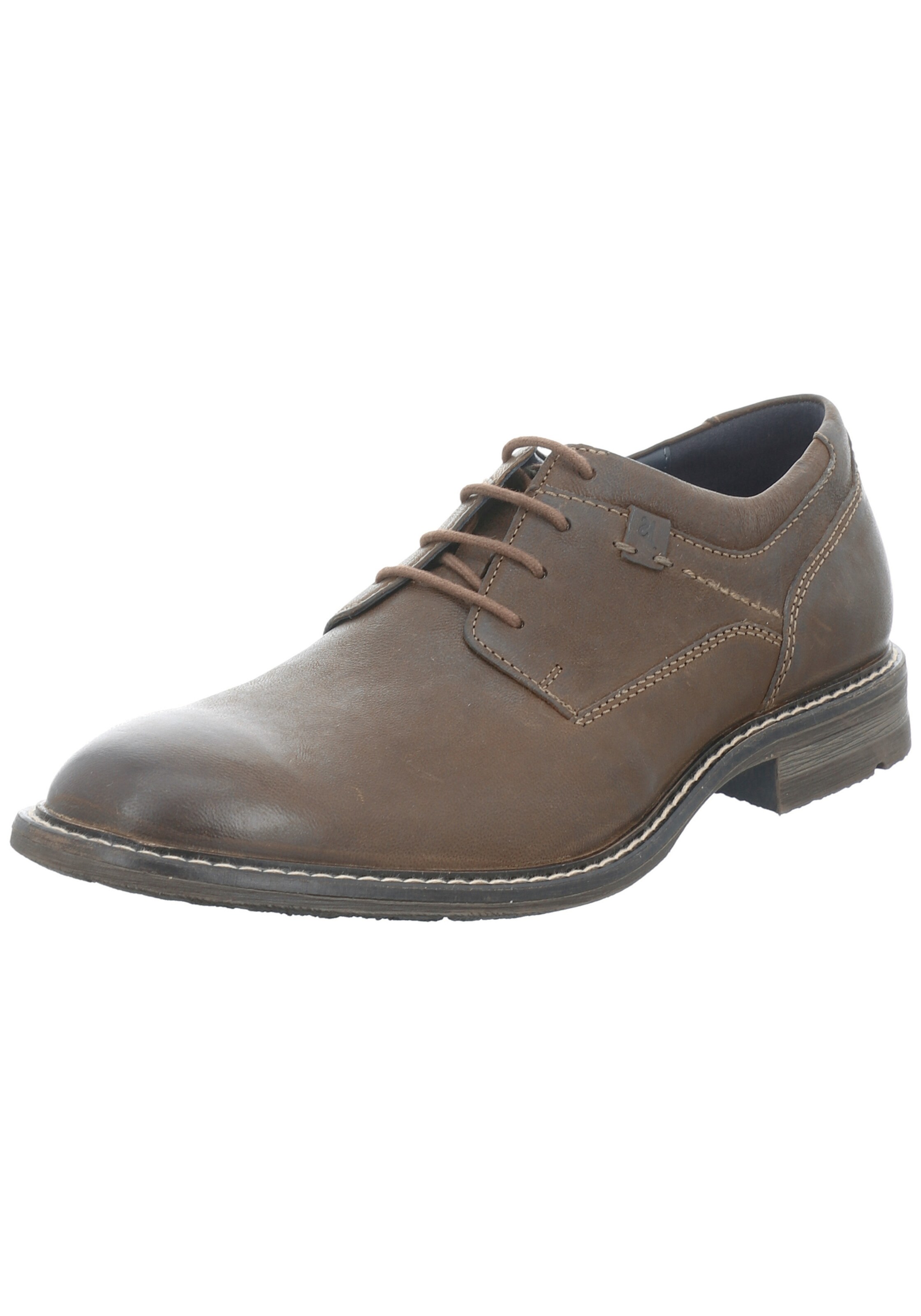 JOSEF SEIBEL Veterschoen 'Earl 05' in Bruin: voorkant