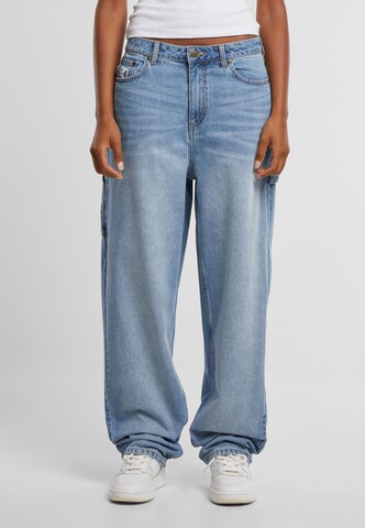 Loosefit Jean Karl Kani en bleu : devant