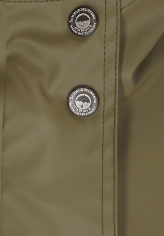 Veste fonctionnelle Schmuddelwedda en vert