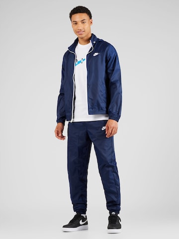 Nike Sportswear Joggingpak in Blauw