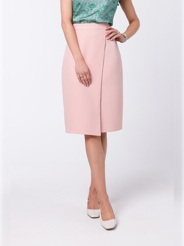 Stylove - Falda 'S343 ' en rosa: frente