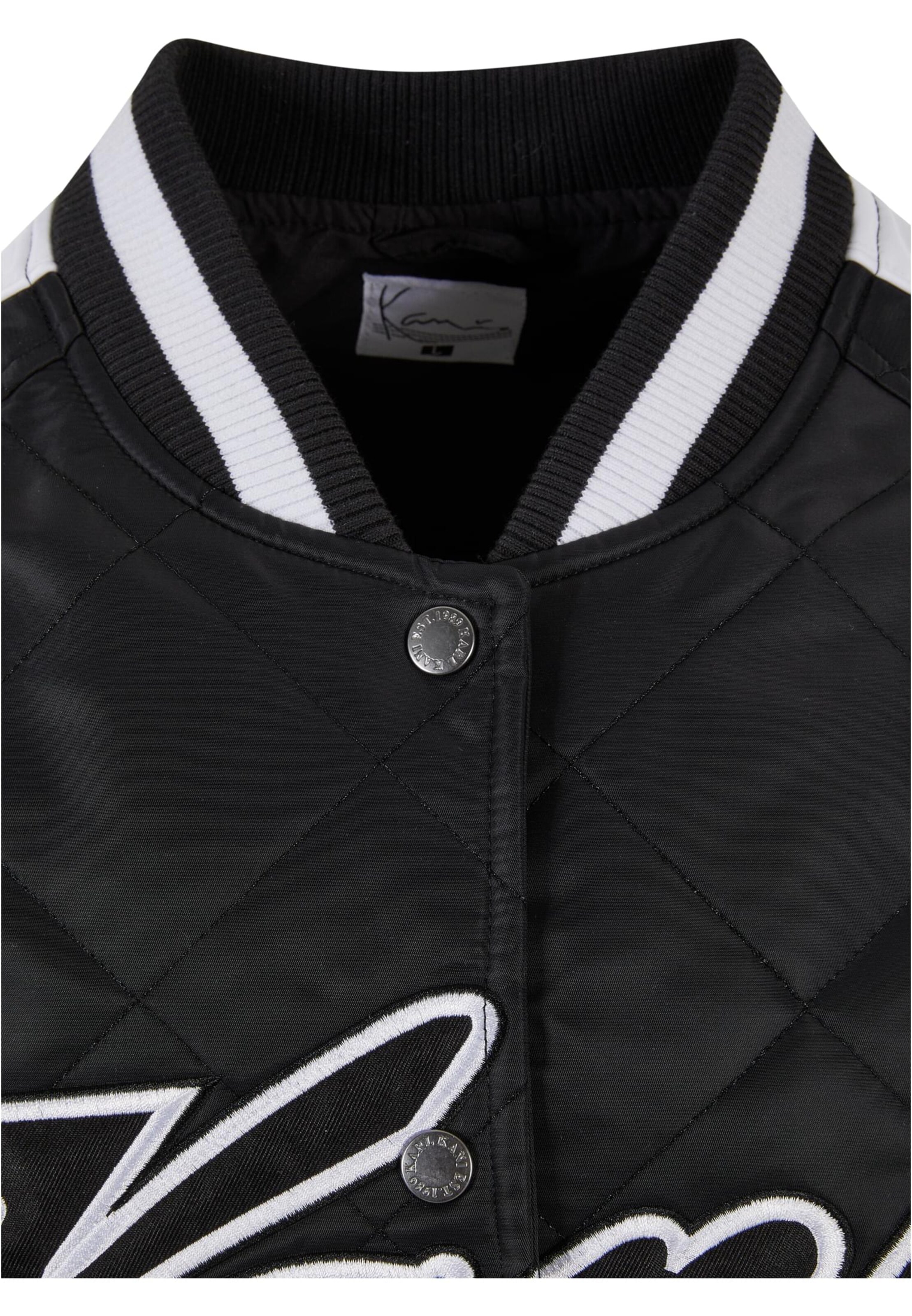 Karl Kani Átmeneti dzseki - fekete