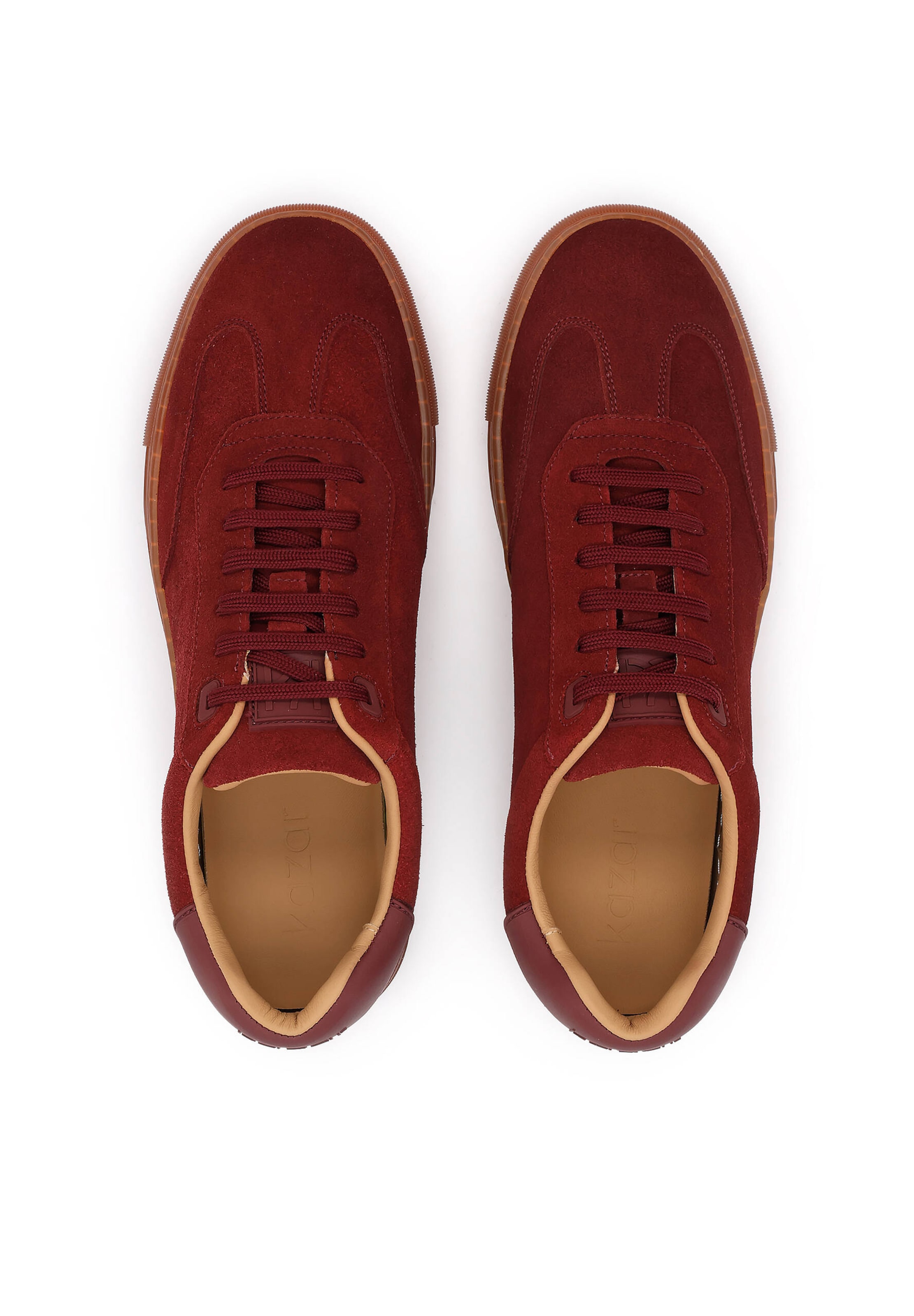 Kazar Låg sneaker i röd