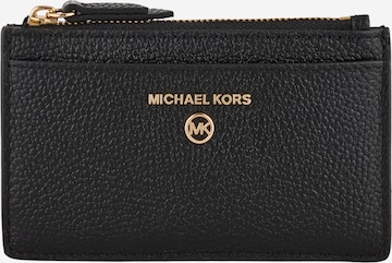 MICHAEL Michael Kors Wallet in Black: front