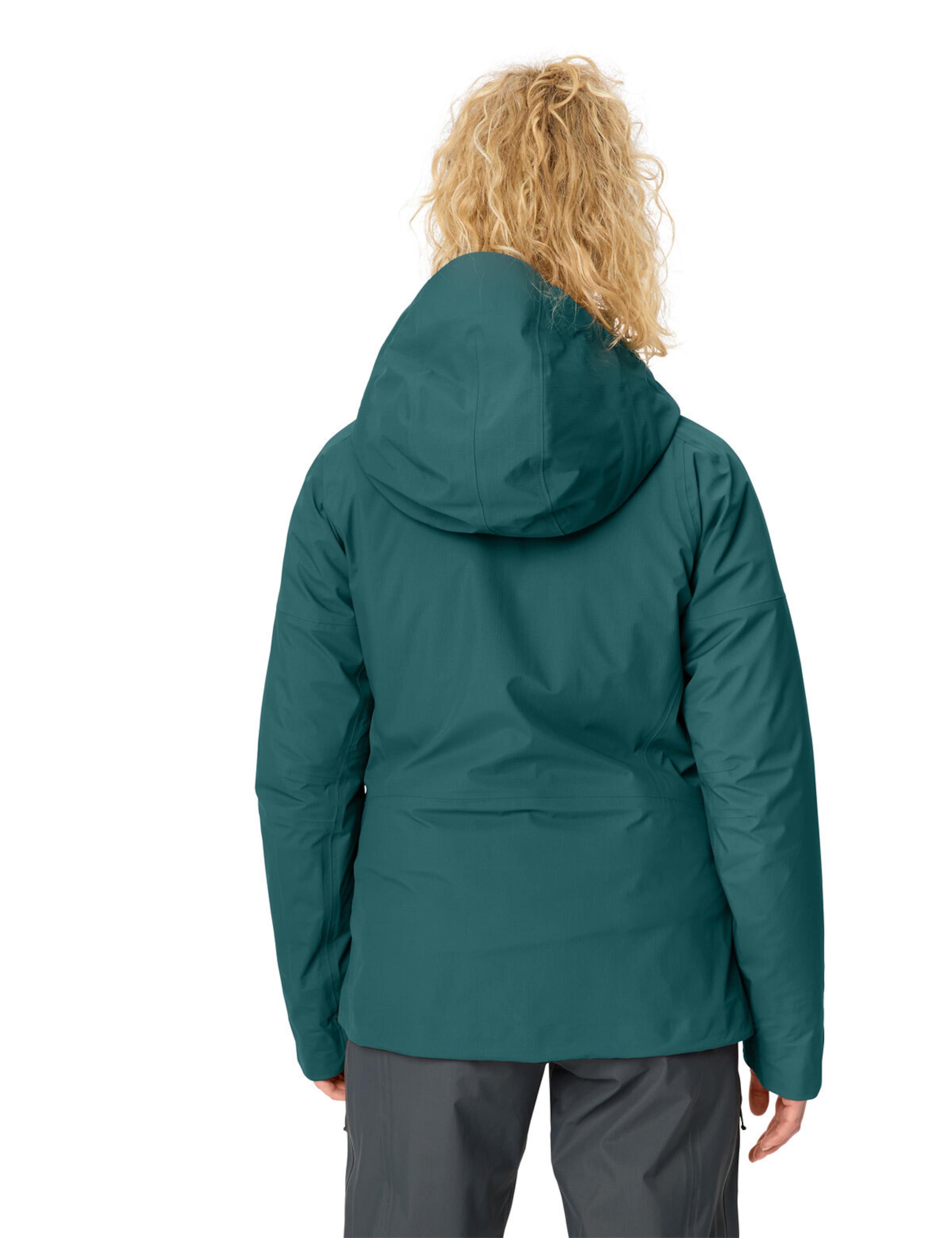 VAUDE Outdoorjacke 'Monviso II' in Blau