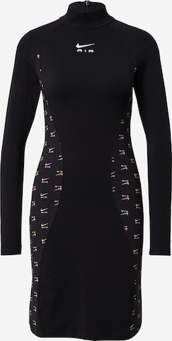 Nike Sportswear Dress in Black: front