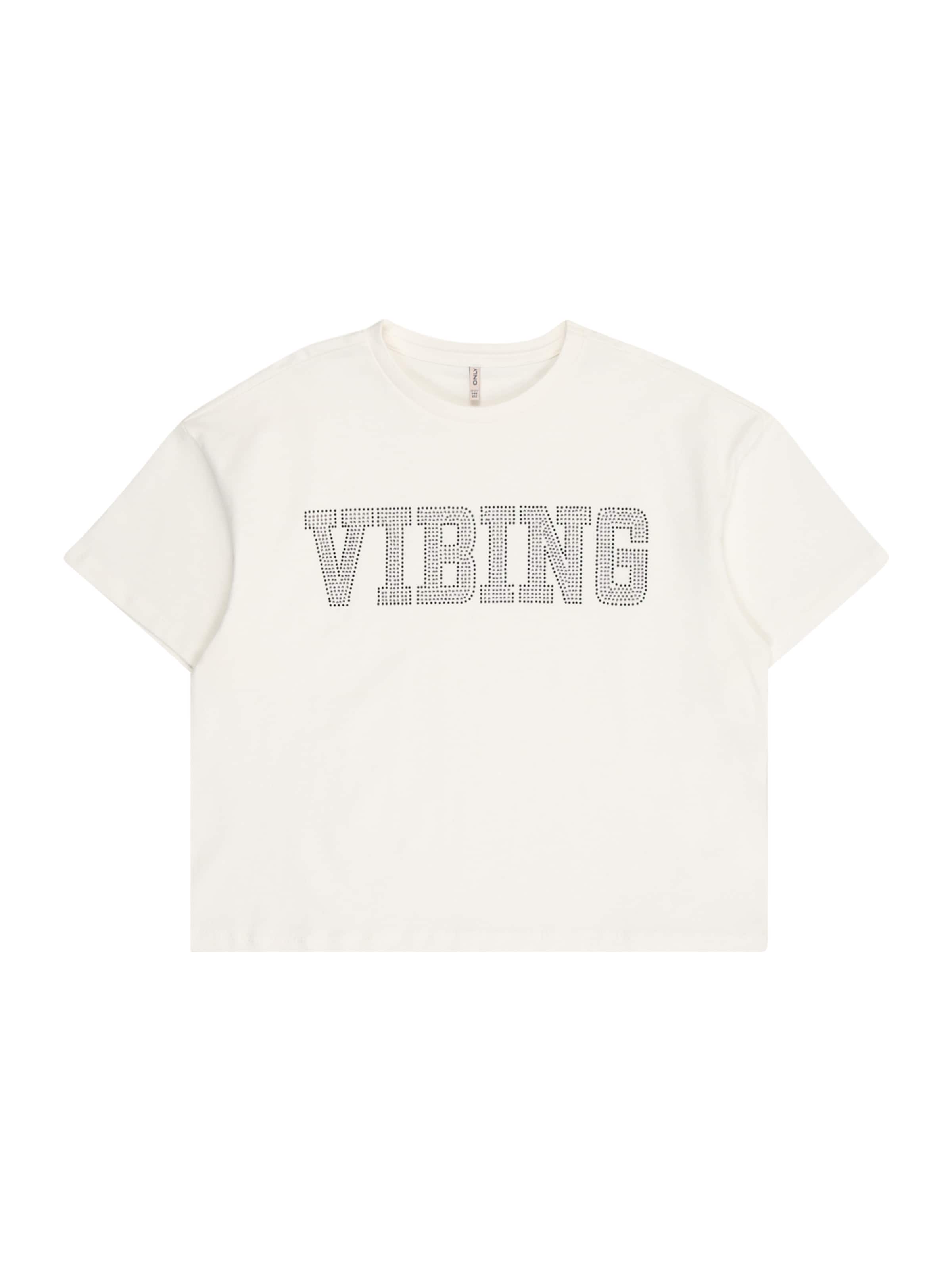 ONLY GIRLS Tričko 'KOGRIRI' – bílá: přední strana