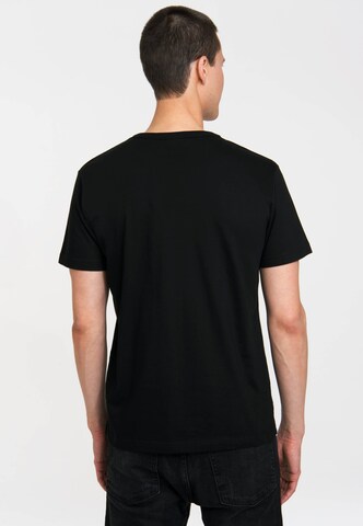 LOGOSHIRT Shirt in Black