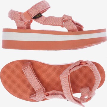 TEVA Sandalen 39 in Orange: predná strana