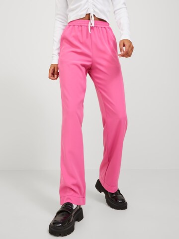 JJXX Wide leg Trousers 'Poppy' in Pink