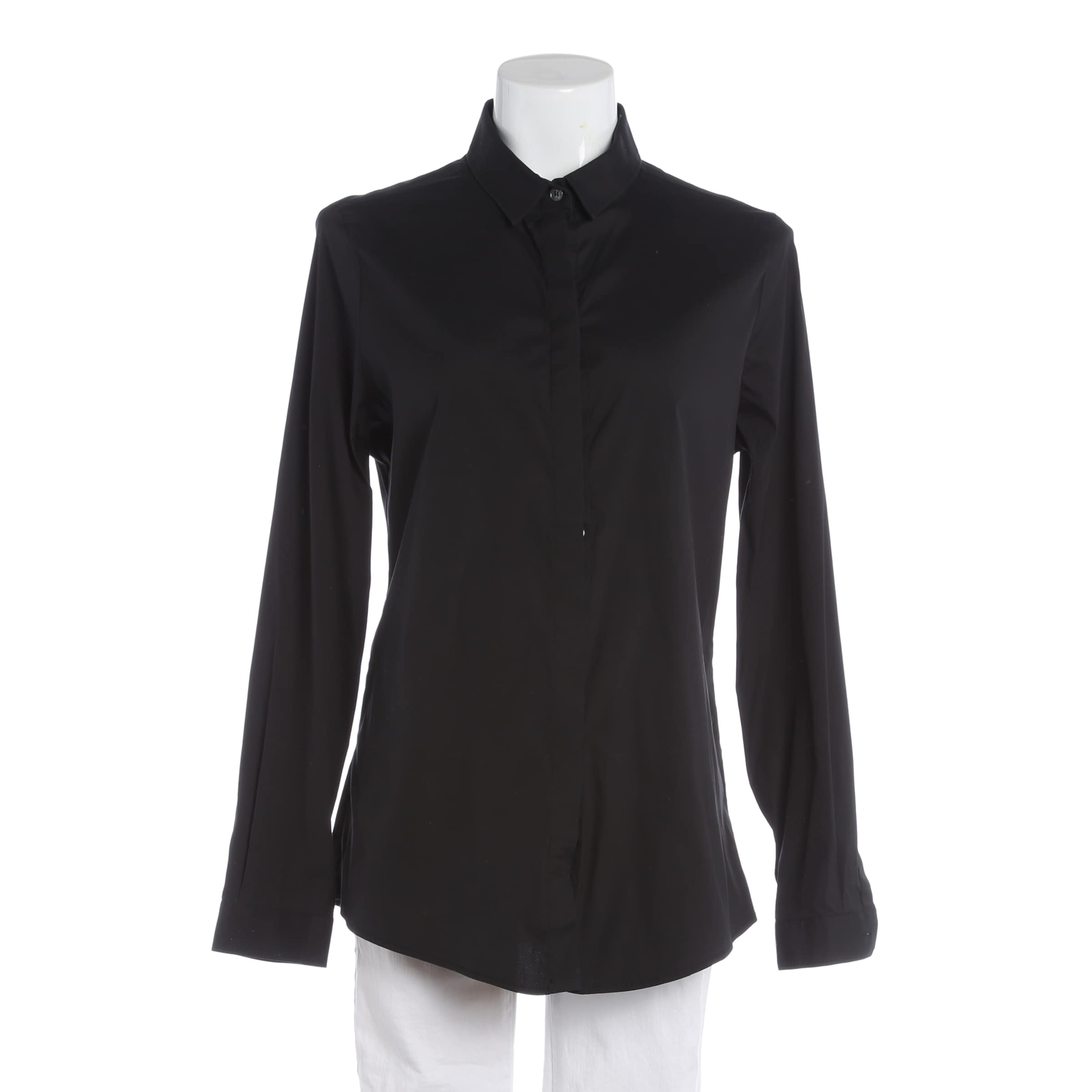 BURBERRY Blouse & Tunic in M in Black: front
