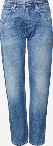 LEVI'S ® Jeans 'Levi's® Men's SilverTab™ Straight' i blå: framsida