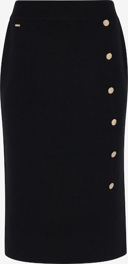 Sijonas iš DreiMaster Klassik, spalva – juoda, Prekių apžvalga