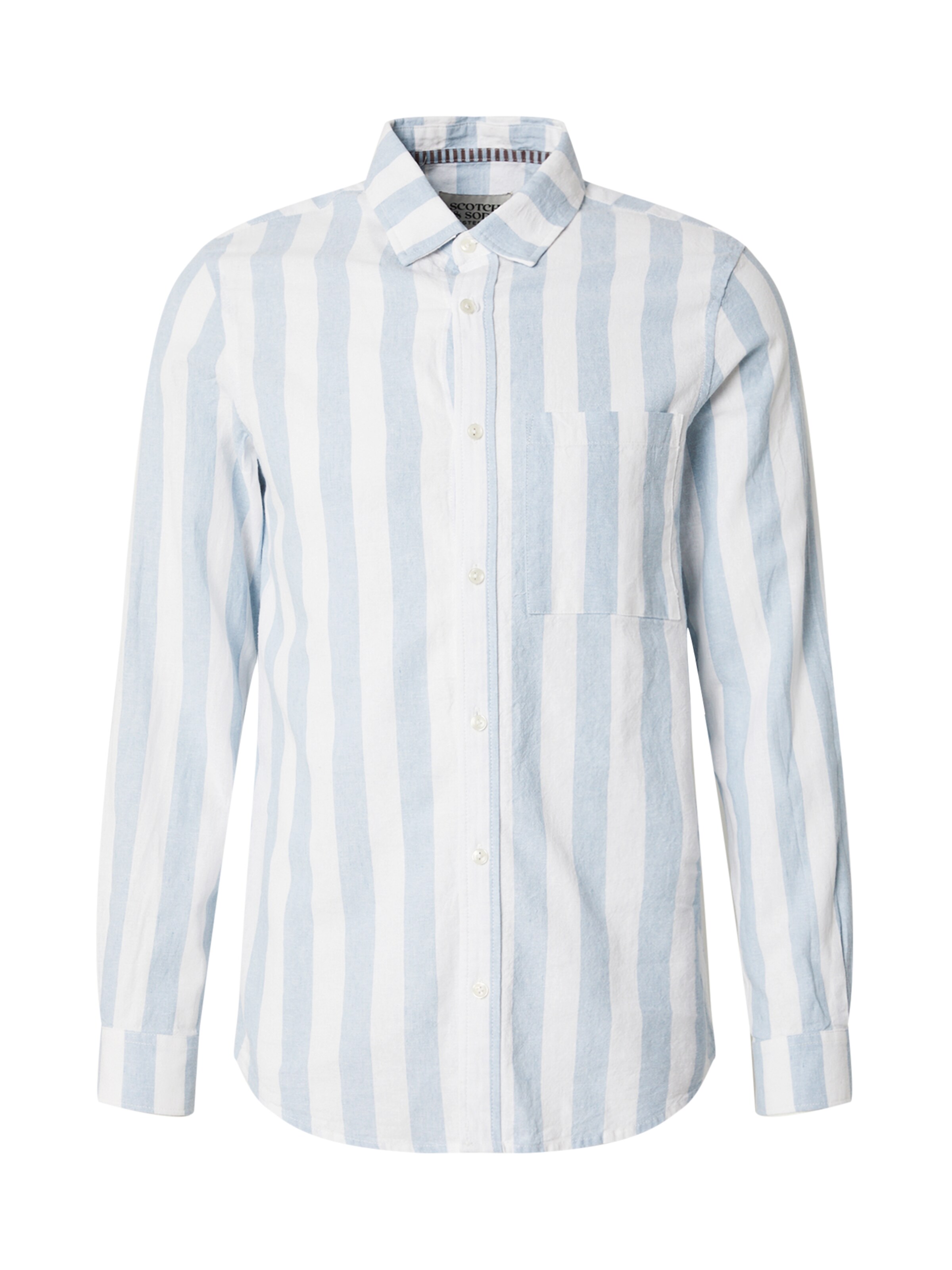 SCOTCH & SODA Regular Fit Skjorte i blå: forside