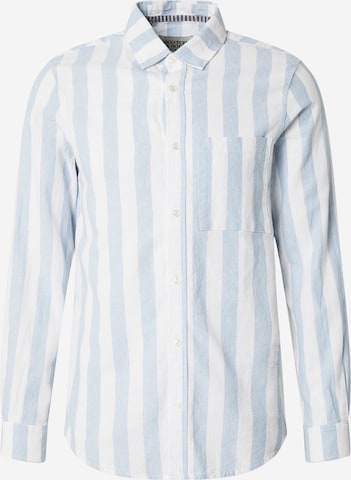 Coupe regular Chemise SCOTCH & SODA en bleu : devant