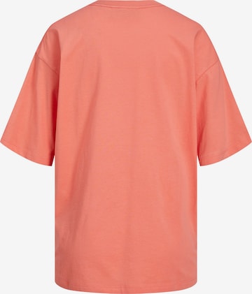 JJXX T-Shirt 'ANDREA' in Orange