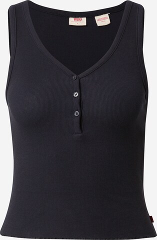 LEVI'S ® Top 'Spice Tank Caviar' - fekete: elől