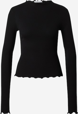 ABOUT YOU Koszulka 'Zuri' w kolorze czarny: przód